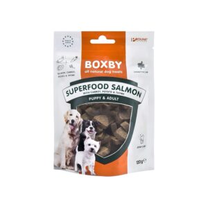 BOXBY SUPERFOOD SALMON CARROT THYME 120 G