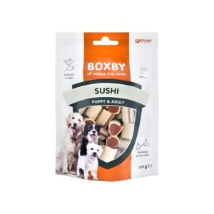 BOXBY PUPPY &  ADULT SUSHI 100 G