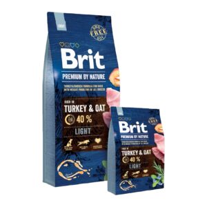 BRIT TURKEY & OAT 40% LIGHT