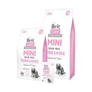 BRIT MINI GRINFREE YORKSHIRE SALMON & TUNA 2 KG
