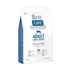 BRIT CARE ADULT LARGE BREED LAMB & RICE 3KG