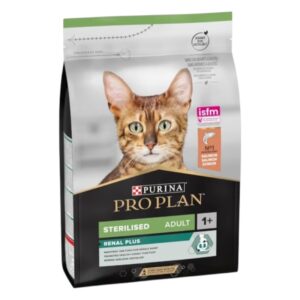 PROPLAN STERILISED ADULT RENA PLUS SALMON 3KG