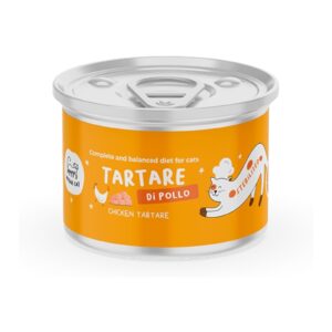 HYGGE CHICKEN TARTARE COMPLETE FOOD FOR STERILIZED CATS 85 G