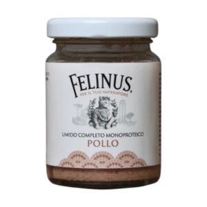 FELINUS SINGLE-PROTEIN CHICKEN RAGÙ COOKED IN A JAR 80GR