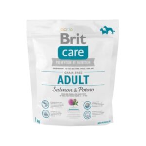 BRIT ADULT SKIN & COAT SALMON