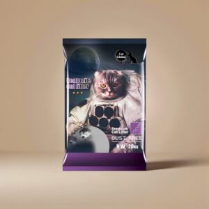 CAT GLOBAL - CAT LITTER - LEVANDER - 20KG