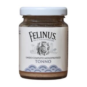 FELINUS SINGLE-PROTEIN JAR-COOKED RAGÙ WITH TUNA 80GR