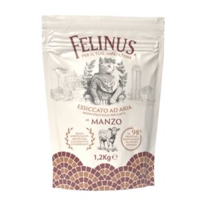 FELINUS AIR DRIED – SINGLE PROTEIN BEEF 1.200G