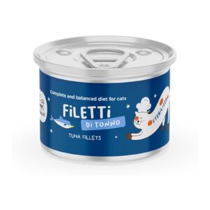 HYGGE TUNA FILLETS COMPLETE FOOD FOR STERILIZED CATS 70 G