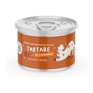HYGGE WILD BOAR TARTARE COMPLETE FOOD FOR CATS 85 G