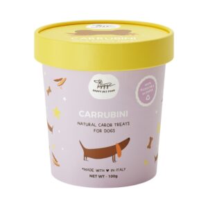 HYGGE CAROB BISCUITS “CARRUBINI” 100 G