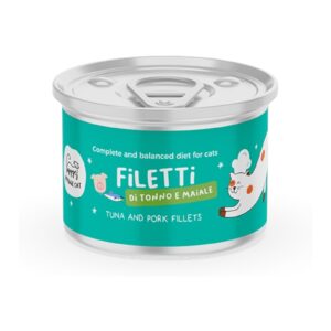 HYGGE TUNA AND PORK FILLETS COMPLETE FOOD FOR CATS 70 G